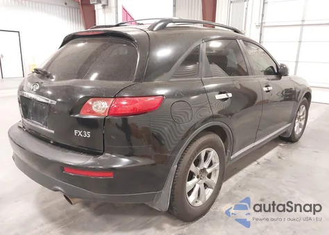 2008 Infiniti Fx35 from USA, damaged, VIN JNRAS08W68X200259